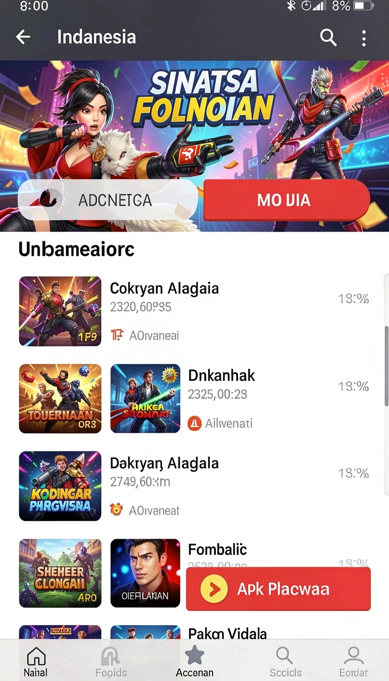 Download agenslot138 APK Original untuk Android 3
